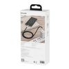 Miniatura zdjęcia: Kabel przewód USB Typ-C 200cm Baseus Cafule Quick Charge 66W z obsługą szybkiego ładowania - czarny (CAKF000201)