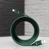 Miniatura zdjęcia: Kabel przewód USB Typ-C 100cm Baseus Flash QC 3.0, Huawei SCP, Samsung AFC, PD, 5A - zielony (CATSS-A06)
