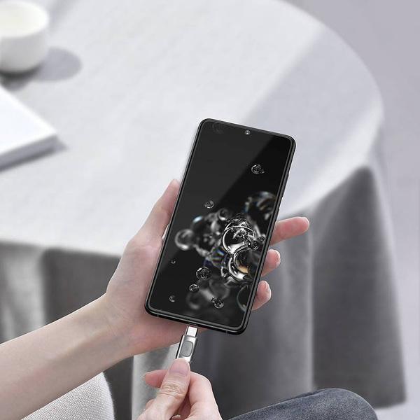 Zdjęcie produktu: Kabel przewód USB Typ-C 100cm Baseus Flash QC 3.0, Huawei SCP, Samsung AFC, PD, 5A - srebrny (CATSS-A0S) Zdjęcie produktu: Kabel przewód USB Typ-C 100cm Baseus Flash QC 3.0, Huawei SCP, Samsung AFC, PD, 5A - srebrny (CATSS-A0S)