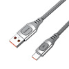 Miniatura zdjęcia: Kabel przewód USB Typ-C 100cm Baseus Flash QC 3.0, Huawei SCP, Samsung AFC, PD, 5A - srebrny (CATSS-A0S) Miniatura zdjęcia: Kabel przewód USB Typ-C 100cm Baseus Flash QC 3.0, Huawei SCP, Samsung AFC, PD, 5A - srebrny (CATSS-A0S)