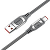 Miniatura zdjęcia: Kabel przewód USB Typ-C 200cm Baseus Flash QC 3.0, Huawei SCP, Samsung AFC, PD, 5A - srebrny (CATSS-B0S) Miniatura zdjęcia: Kabel przewód USB Typ-C 200cm Baseus Flash QC 3.0, Huawei SCP, Samsung AFC, PD, 5A - srebrny (CATSS-B0S)