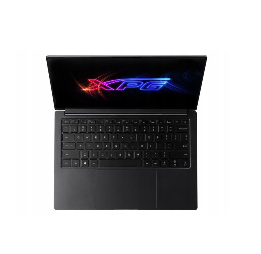 Laptop XPG Xenia 14" i7-1165G7 512GB-SSD 16GB Iris Xe Win10 Home