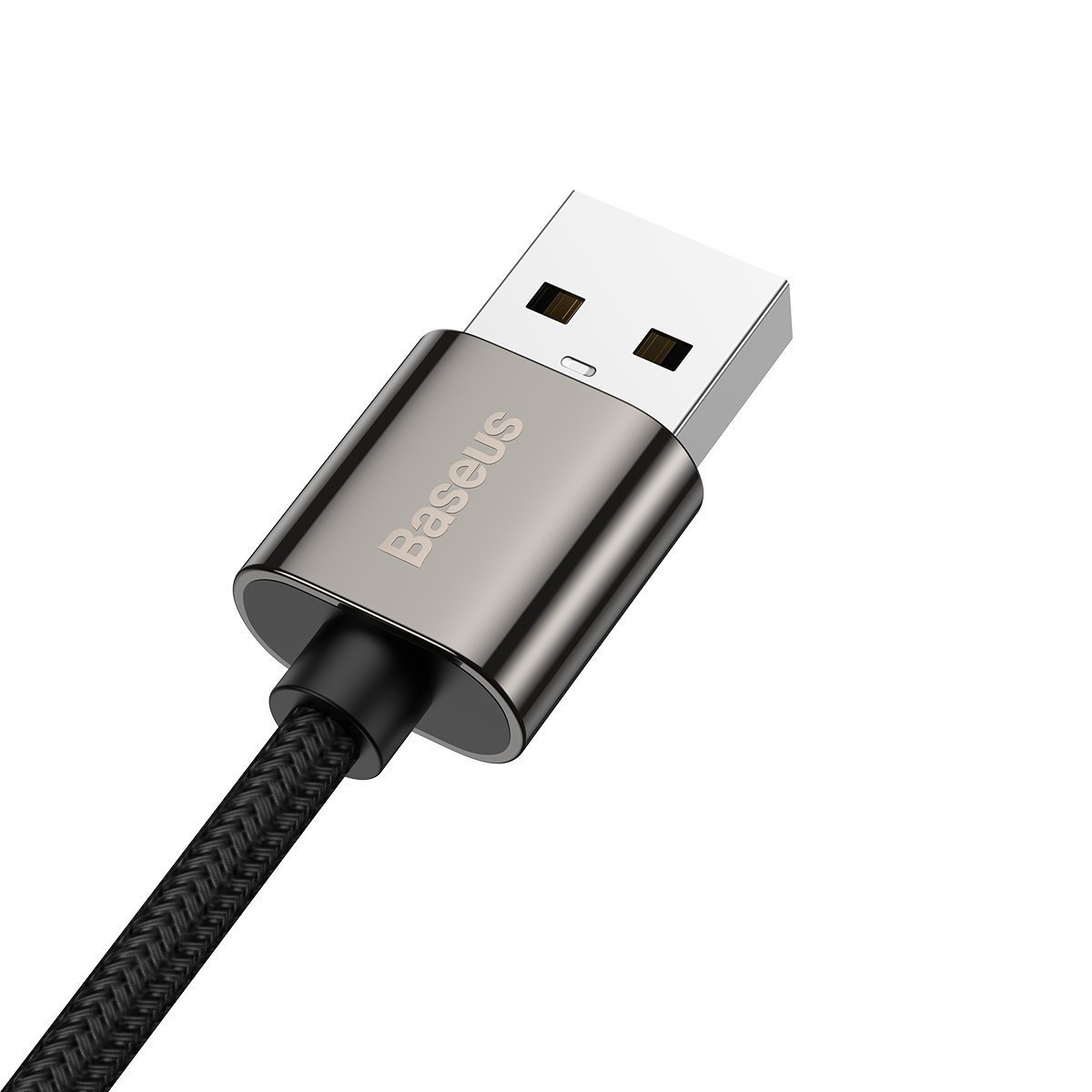 Kabel przewód USB Typ-C kątowy 200cm Baseus Legend Series, 66W, szybkie ładowanie - czarny (CATCS-C01) Kabel przewód USB Typ-C kątowy 200cm Baseus Legend Series, 66W, szybkie ładowanie - czarny (CATCS-C01)