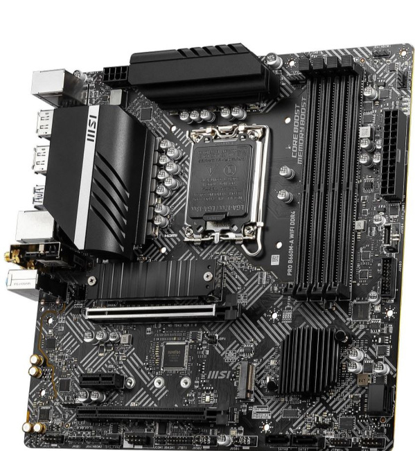 Zdjęcie produktu: Płyta główna MSI PRO B660M-A WIFI DDR4 LGA1700