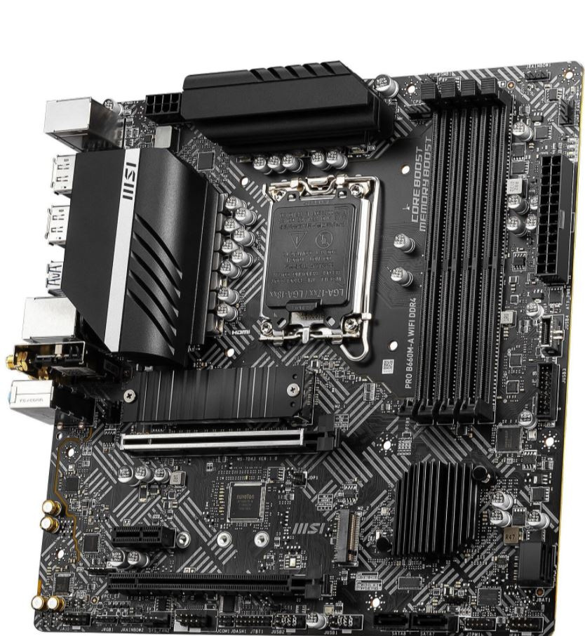 Płyta główna MSI PRO B660M-A WIFI DDR4 LGA1700