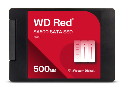 Miniatura produktu: Dysk WD Red SA500 SSD 2,5" 500GB SATA WDS500G1R0A