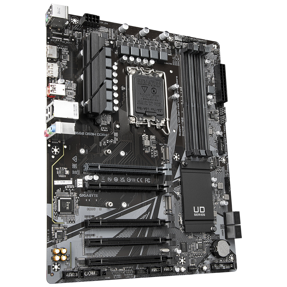 Płyta główna Gigabyte B660 DS3H DDR4 LGA1700 Płyta główna Gigabyte B660 DS3H DDR4 LGA1700