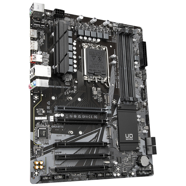 Zdjęcie produktu: Płyta główna Gigabyte B660 DS3H DDR4 LGA1700 Zdjęcie produktu: Płyta główna Gigabyte B660 DS3H DDR4 LGA1700