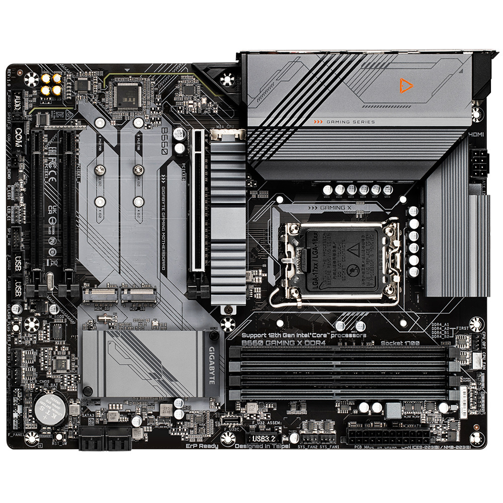 Gigabyte B660 GAMING X DDR4 LGA1700