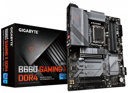 Miniatura produktu: Płyta główna Gigabyte B660 GAMING X DDR4 LGA1700 Miniatura produktu: Płyta główna Gigabyte B660 GAMING X DDR4 LGA1700