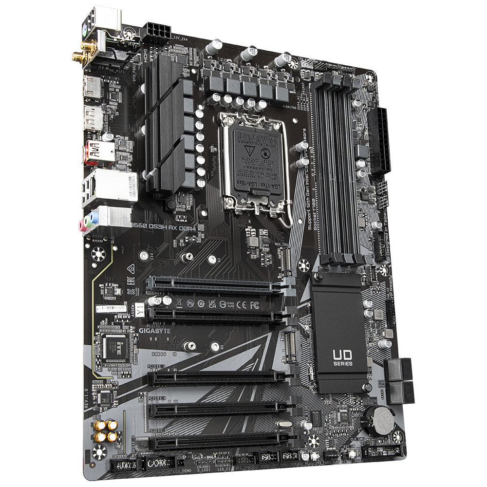 Płyta główna Gigabyte B660 DS3H AX DDR4 LGA1700 Płyta główna Gigabyte B660 DS3H AX DDR4 LGA1700