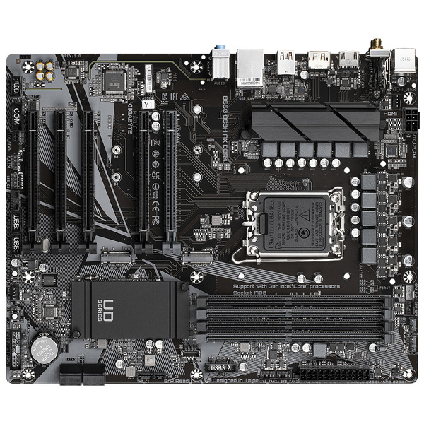 Zdjęcie produktu: Płyta główna Gigabyte B660 DS3H AX DDR4 LGA1700 Zdjęcie produktu: Płyta główna Gigabyte B660 DS3H AX DDR4 LGA1700