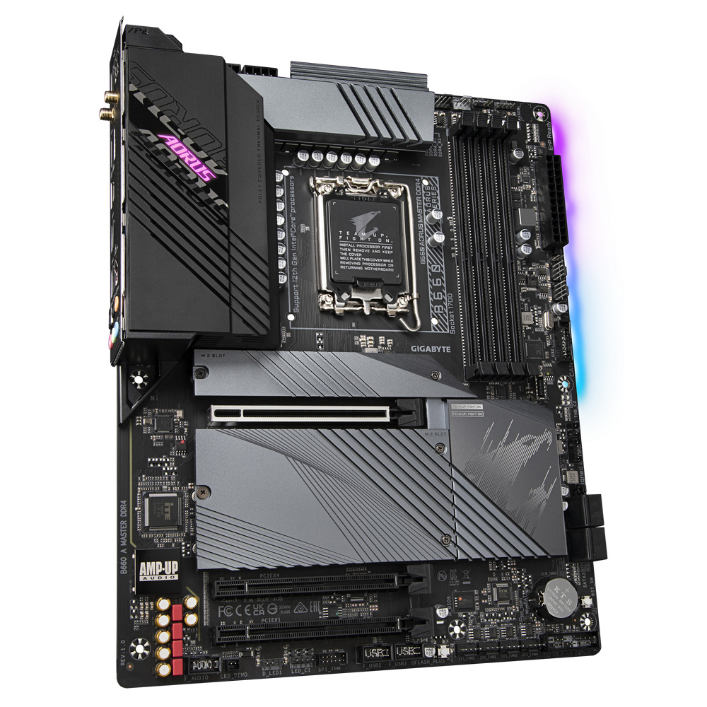 Płyta główna Gigabyte B660 AORUS MASTER DDR4 LGA1700