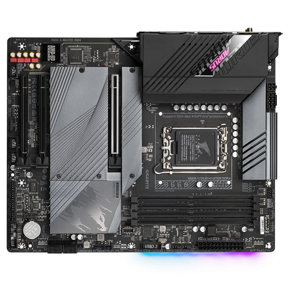 Płyta główna Gigabyte B660 AORUS MASTER DDR4 LGA1700