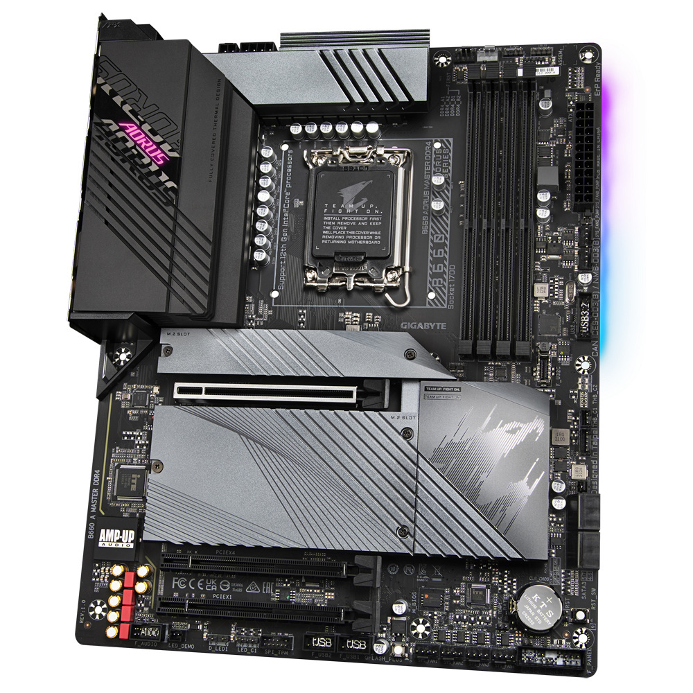 Płyta główna Gigabyte B660 AORUS MASTER DDR4 LGA1700