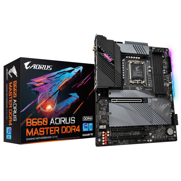 Zdjęcie produktu: Płyta główna Gigabyte B660 AORUS MASTER DDR4 LGA1700