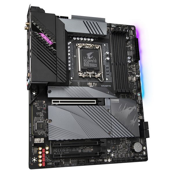 Zdjęcie produktu: Płyta główna Gigabyte B660 AORUS MASTER DDR4 LGA1700