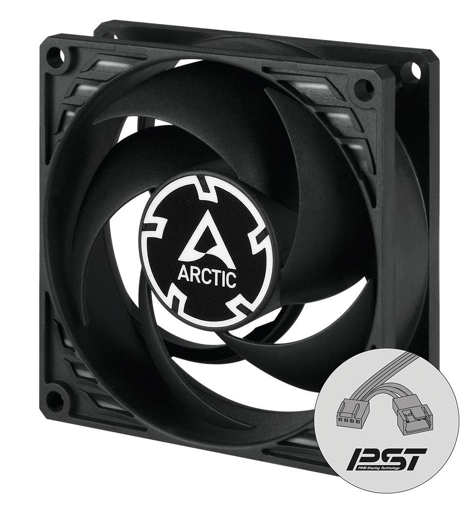 Wentylator Arctic P8 PWM PST 80mm (ACFAN00150A) Wentylator Arctic P8 PWM PST 80mm (ACFAN00150A)