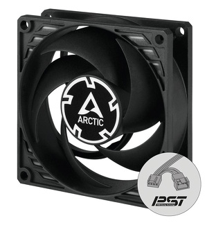 Miniatura produktu: Wentylator Arctic P8 PWM PST 80mm (ACFAN00150A)