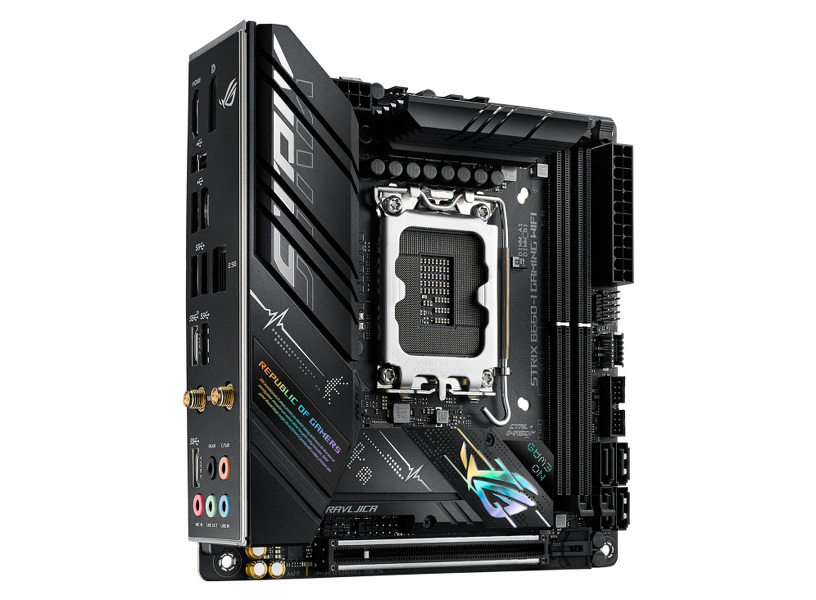 Zdjęcie produktu: Płyta główna ASUS ROG STRIX B660-I GAMING WIFI DDR5 LGA1700
