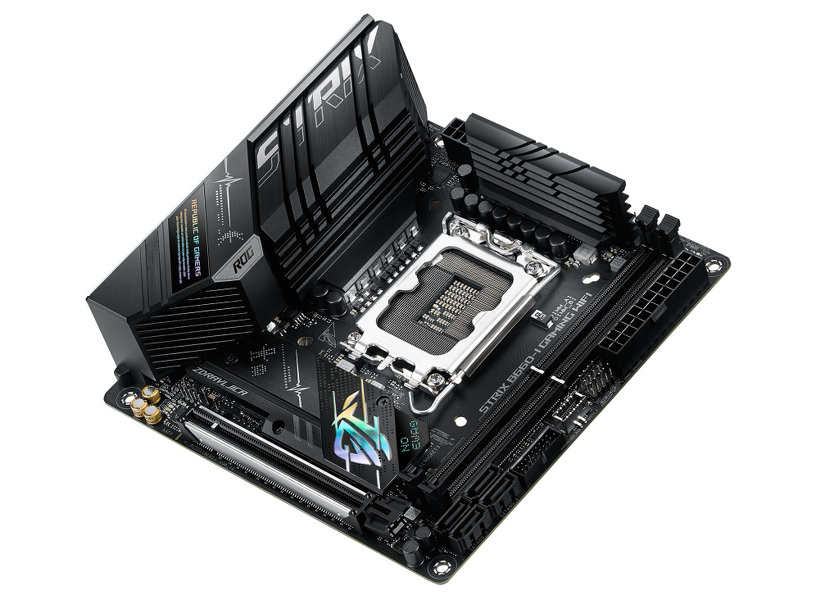 Zdjęcie produktu: Płyta główna ASUS ROG STRIX B660-I GAMING WIFI DDR5 LGA1700