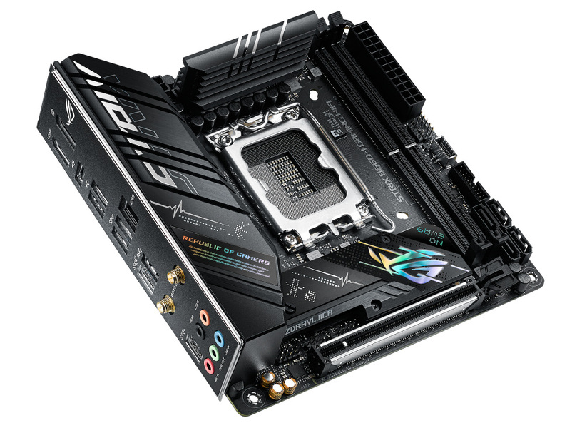 Zdjęcie produktu: Płyta główna ASUS ROG STRIX B660-I GAMING WIFI DDR5 LGA1700