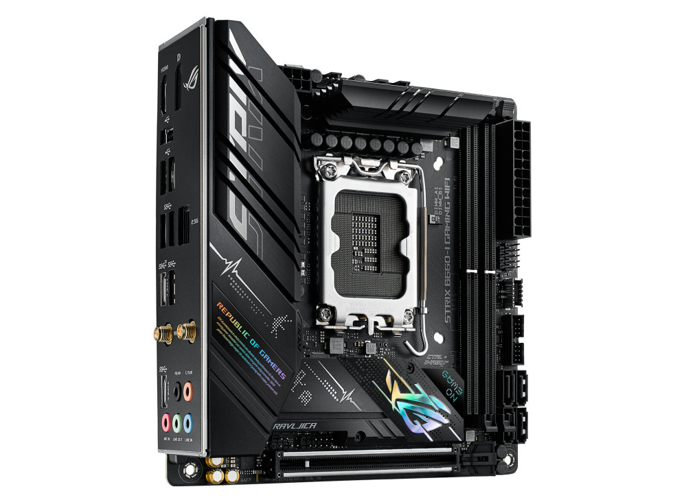 Płyta główna ASUS ROG STRIX B660-I GAMING WIFI DDR5 LGA1700