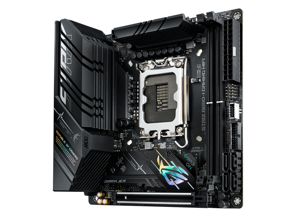 Płyta główna ASUS ROG STRIX B660-I GAMING WIFI DDR5 LGA1700