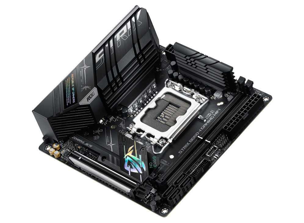 Płyta główna ASUS ROG STRIX B660-I GAMING WIFI DDR5 LGA1700