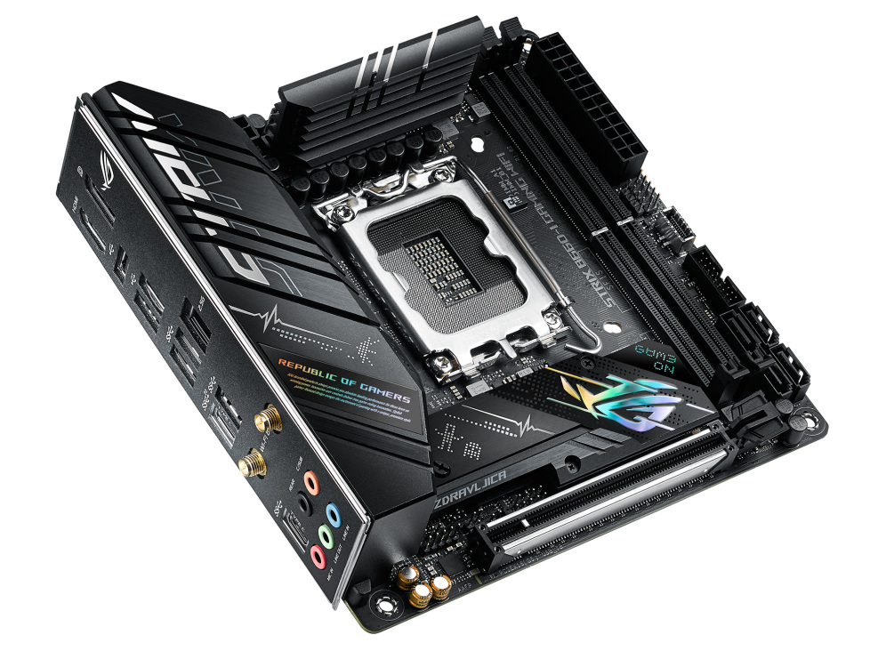 Płyta główna ASUS ROG STRIX B660-I GAMING WIFI DDR5 LGA1700
