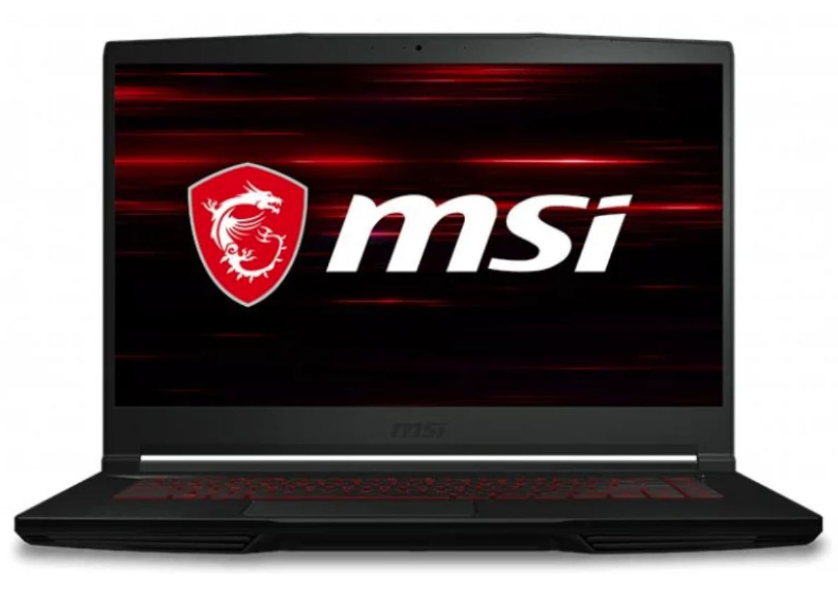 Laptop MSI GF63 Thin 11UC-215XPL 15,6" 144Hz i5-11400H 512GB-SSD 8GB RTX 3050-4GB NoOS