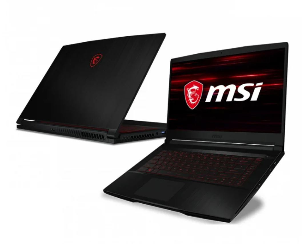Laptop MSI GF63 Thin 11UC-215XPL 15,6" 144Hz i5-11400H 512GB-SSD 8GB RTX 3050-4GB NoOS