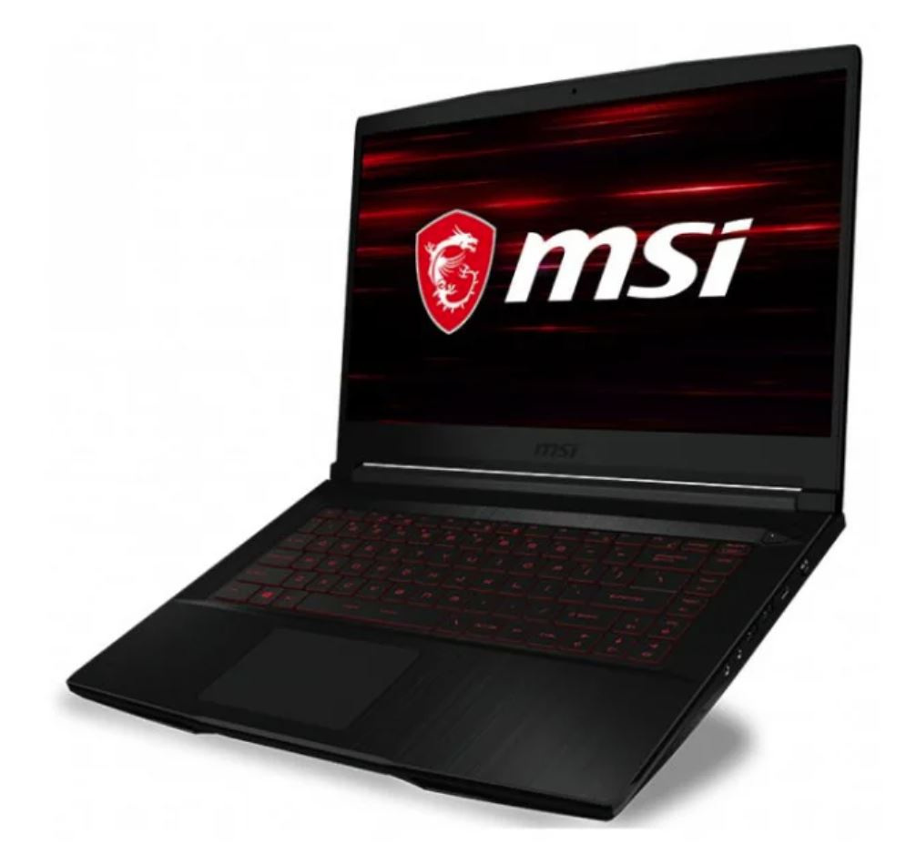 Laptop MSI GF63 Thin 11UC-215XPL 15,6" 144Hz i5-11400H 512GB-SSD 8GB RTX 3050-4GB NoOS