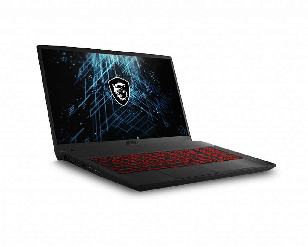 Laptop MSI GF75 Thin 10UEK-098PL 17,3" 144Hz i5-10500H 512GB-SSD 32GB RTX 3060-6GB Max-Q Win10 Home
