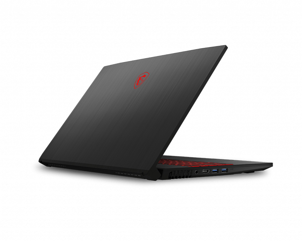 Laptop MSI GF75 Thin 10UEK-098PL 17,3" 144Hz i5-10500H 512GB-SSD 32GB RTX 3060-6GB Max-Q Win10 Home