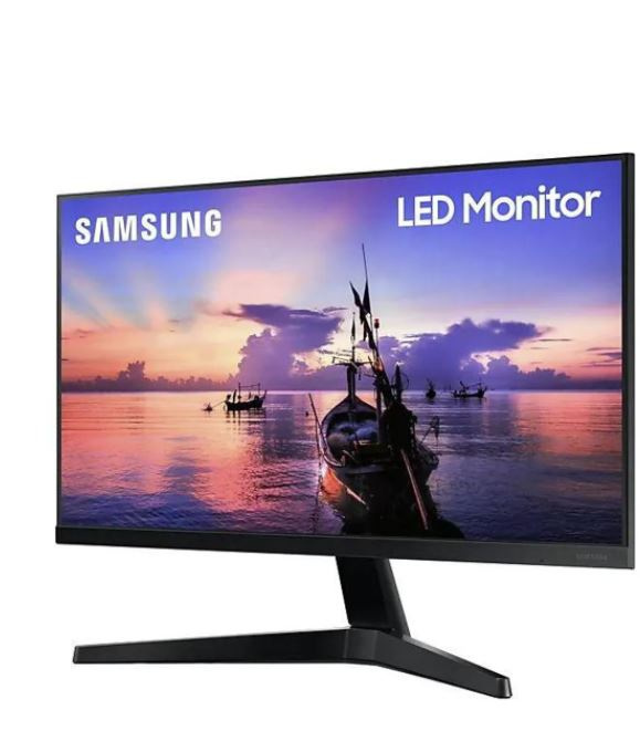 Monitor Samsung 24" PLS FHD 75Hz LF24T350FHRXEN