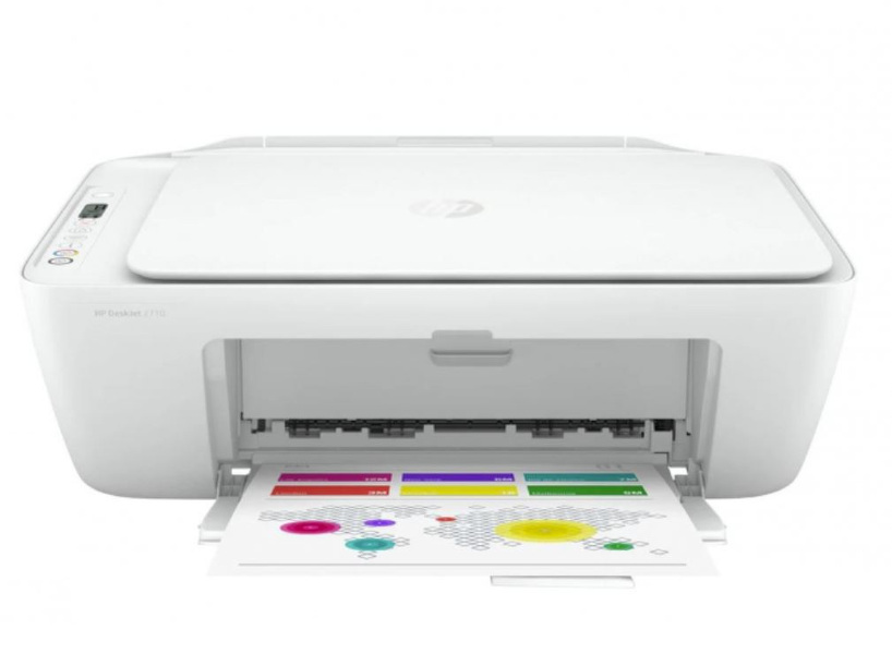 Zdjęcie produktu: Urządzenie wielofunkcyjne kolorowe HP Deskjet 2710E Zdjęcie produktu: Urządzenie wielofunkcyjne kolorowe HP Deskjet 2710E