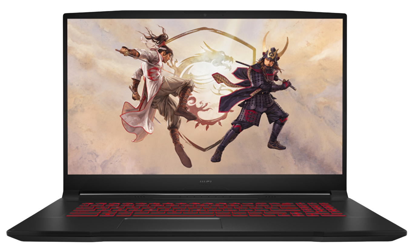 Laptop MSI Katana GF76 11UC-467XPL 17,3" 144Hz i7-11800H 512GB-SSD 32GB RTX 3050-4GB NoOS