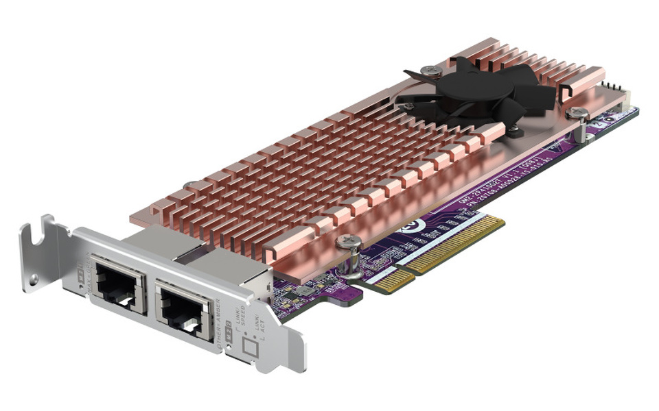 Zdjęcie produktu: Qnap QM2-2P410G2T QM2 series, 2 x PCIe 2280 M.2 SSD sl