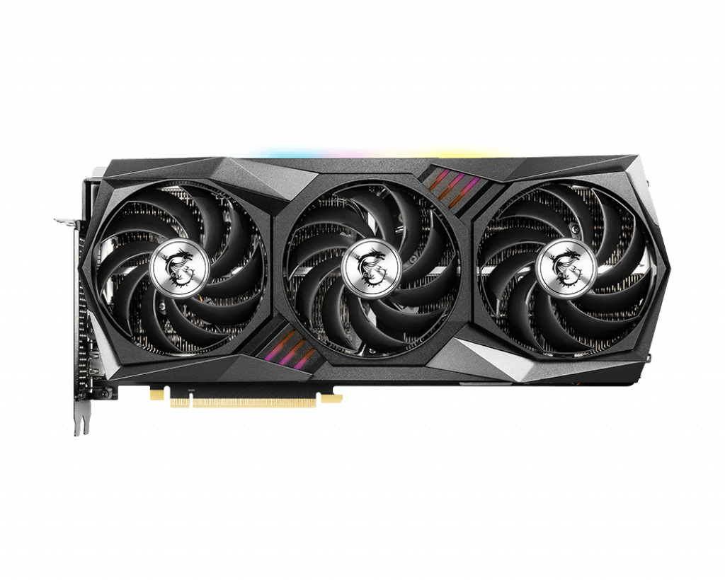 MSI GeForce RTX 3080 GAMING Z TRIO 10GB LHR GDDR6X