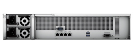 Miniatura zdjęcia: Serwer plików Synology RS2421+ 12-bay, 4-core 2.2GHz AMD Ryzen V1500B, 16 GB DDR4 ECC UDIMM, 4xGbE LAN, 2x USB 3.2. 1 x Gen3 x8 slot