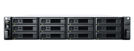 Miniatura zdjęcia: Serwer plików Synology RS2421RP+ 12-bay, 4-core 2.2GHz AMD Ryzen V1500B, 16 GB DDR4 ECC UDIMM, 4xGbE LAN, 2x USB 3.2. 1 x Gen3 x8 slot, Zasilacz nadmiarowy