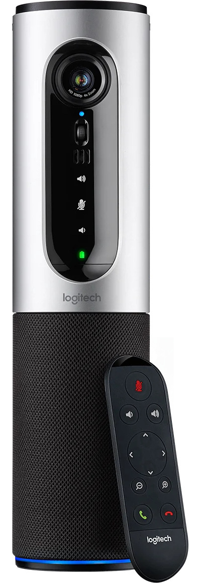 Kamera Logitech ConferenceCam Connect - Srebrna 960-001034