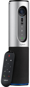 Miniatura zdjęcia: Kamera Logitech ConferenceCam Connect - Srebrna 960-001034