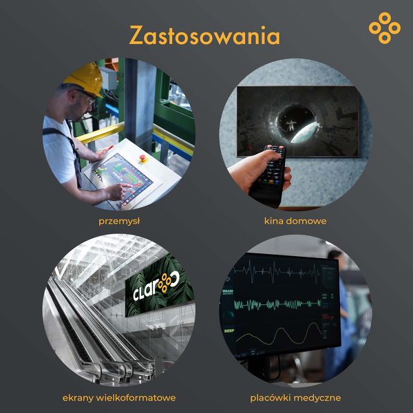 Zdjęcie produktu: Claroc AOC przewód światłowodowy HDMI 2.0 4K Zdjęcie produktu: Claroc AOC przewód światłowodowy HDMI 2.0 4K