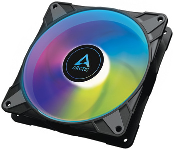 Miniatura produktu: Wentylator Arctic P14 PWM PST ARGB 0dB Black 140mm (ACFAN00239A)