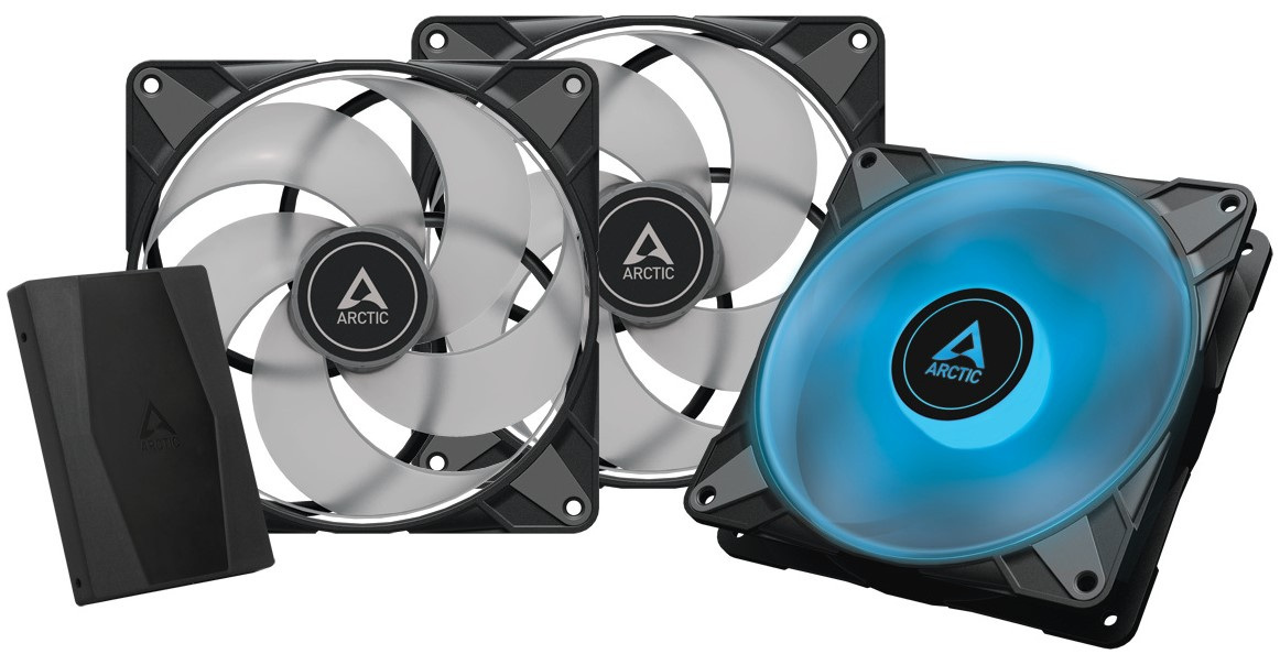 Arctic P14 PWM PST RGB 3szt (ACFAN00256A)