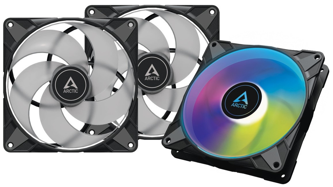 Zdjęcie produktu: Arctic P14 PWM PST ARGB 3szt. (ACFAN00257A)