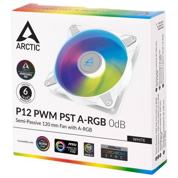 Zdjęcie produktu: Arctic P12 PWM PST ARGB (ACFAN00254A)