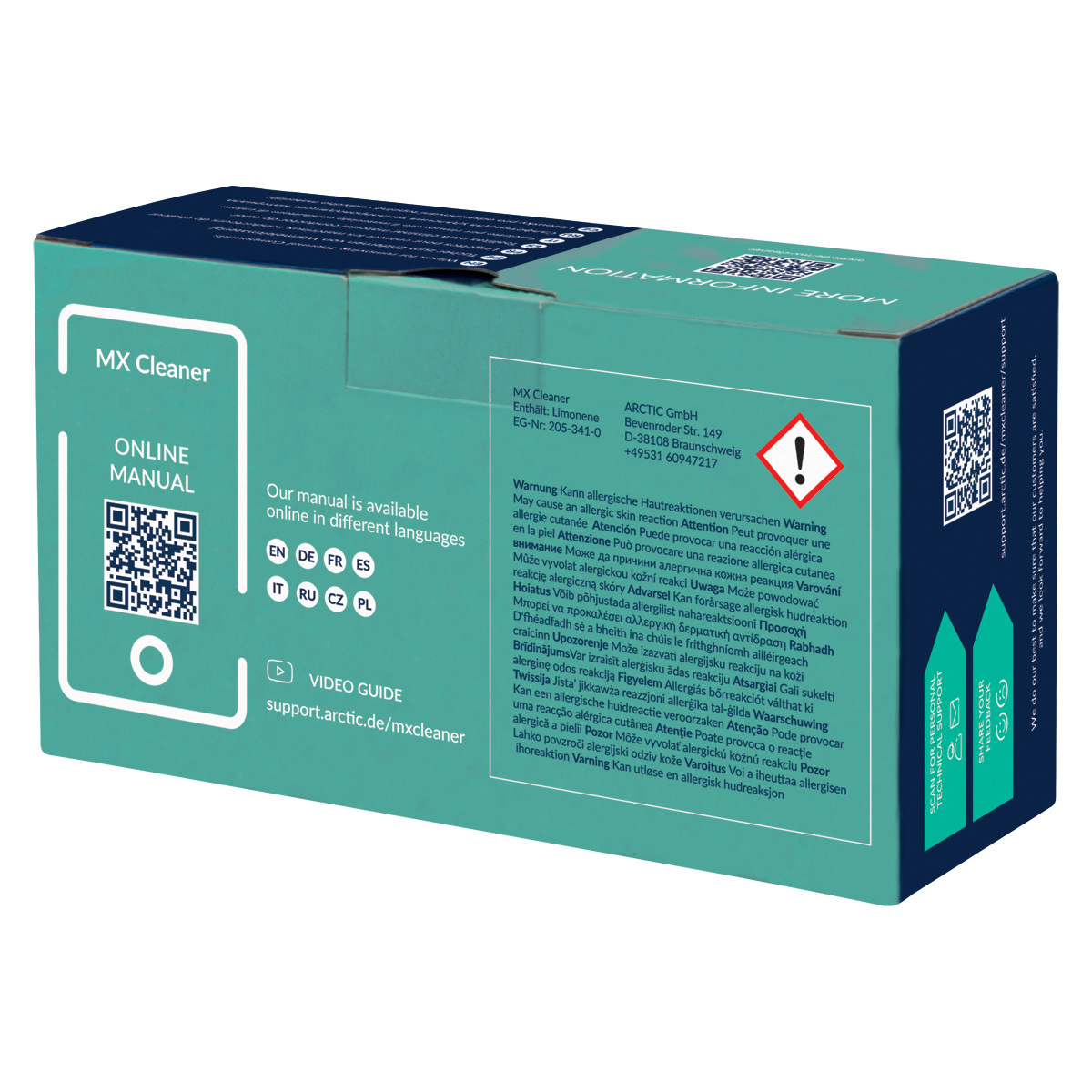 Arctic MX Cleaner 40 szt. (ACTCP00033A)